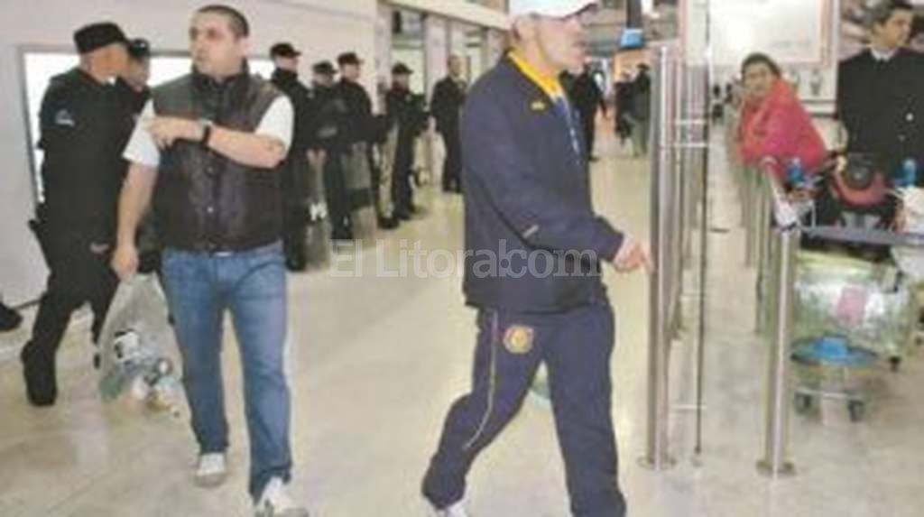 La barra de Rosario Central tiene retenido a un testigo ...