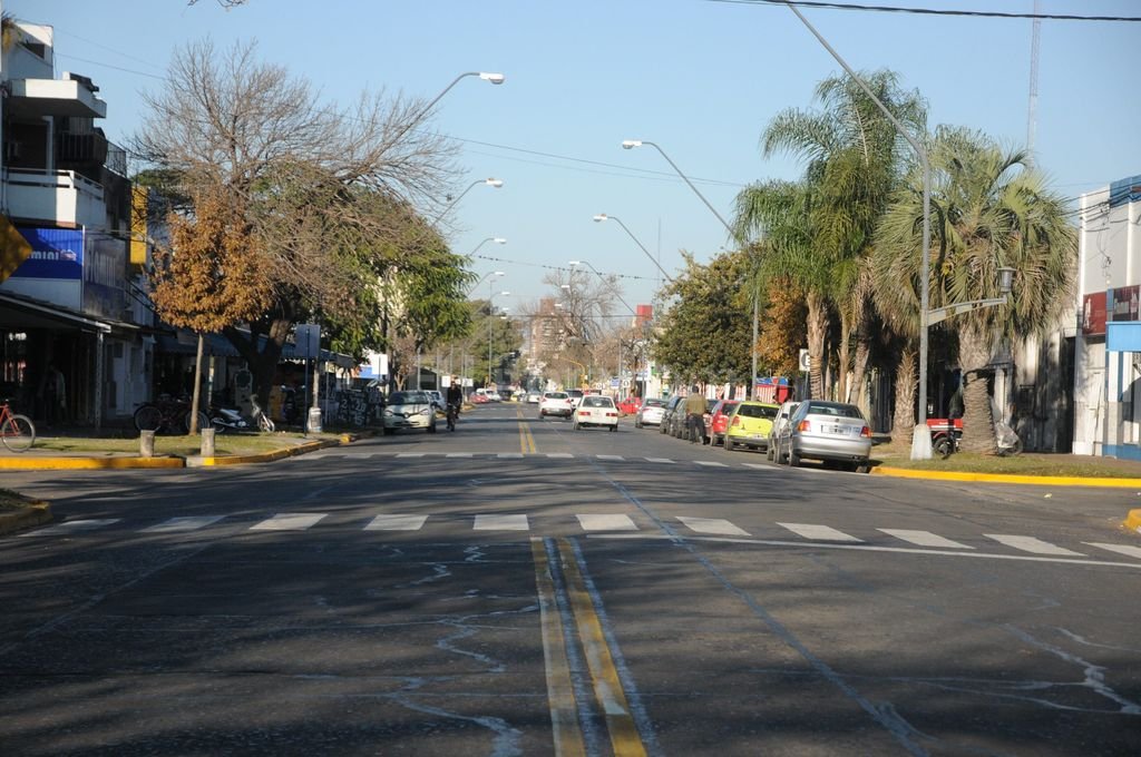 Avenida General Paz se viste de fiesta El Litoral Noticias
