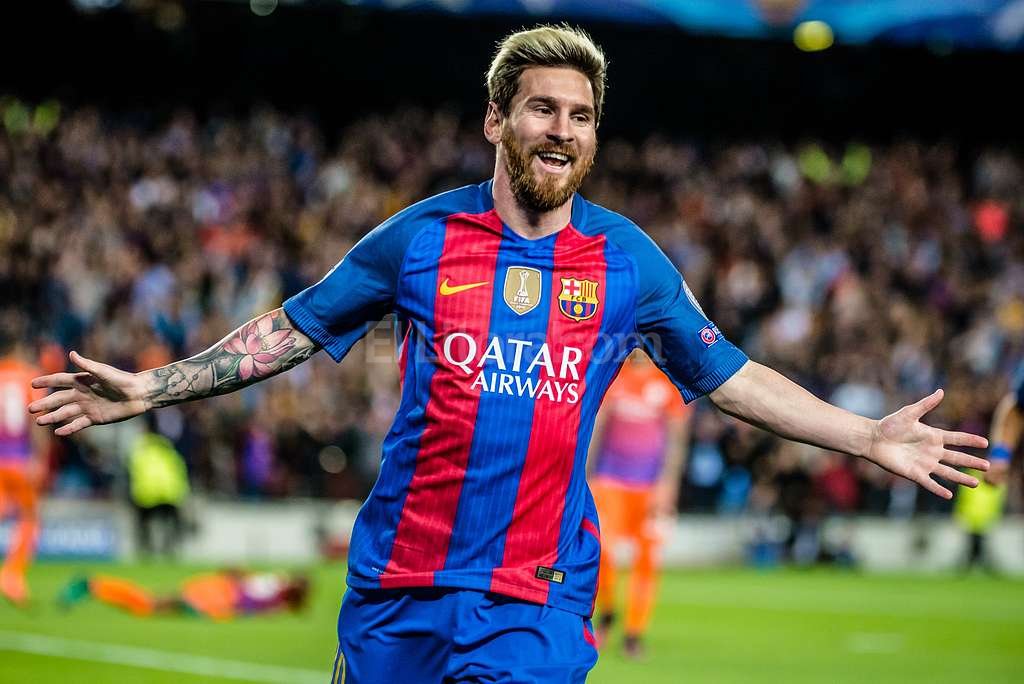 Messi Hizo Su Gol Número 500 Para El Barcelona Que Le Ganó Al Sevilla El Litoral Noticias 1589