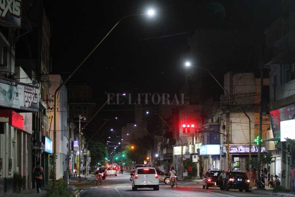 Incorporan tecnología Led a la luminaria pública El Litoral