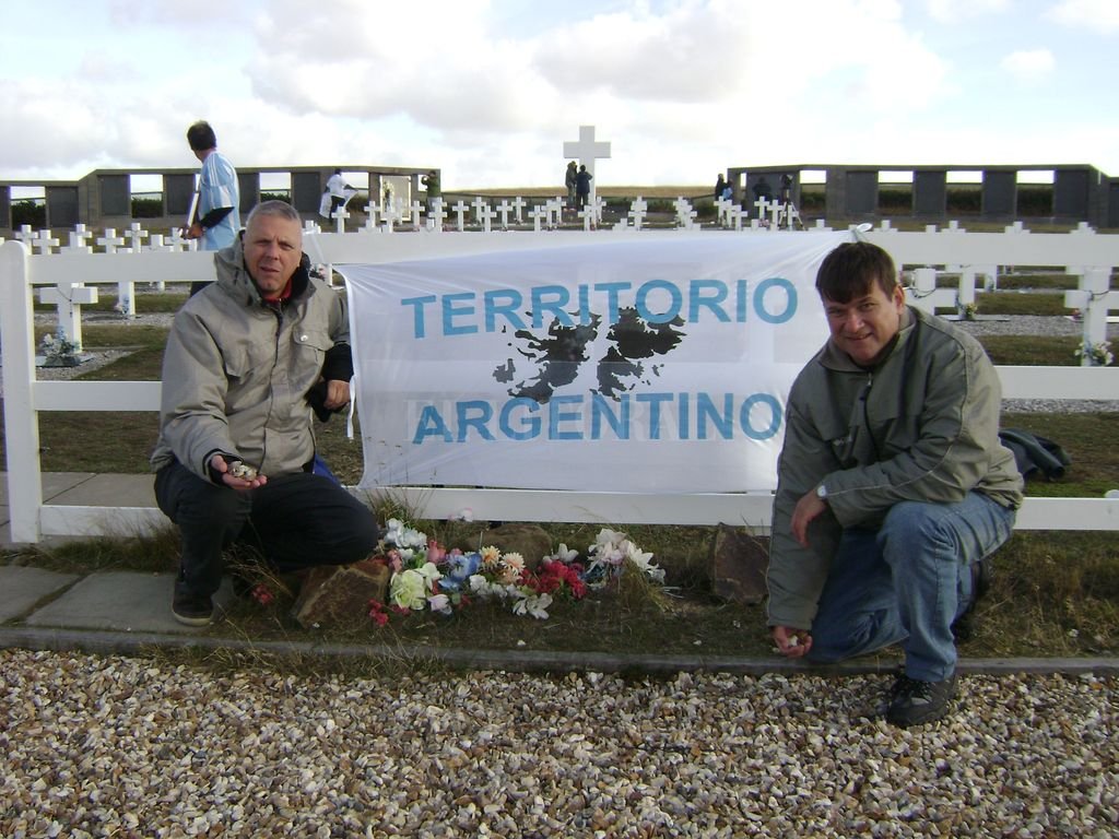 Malvinas, en los ojos del soldado Foremny : : El Litoral 