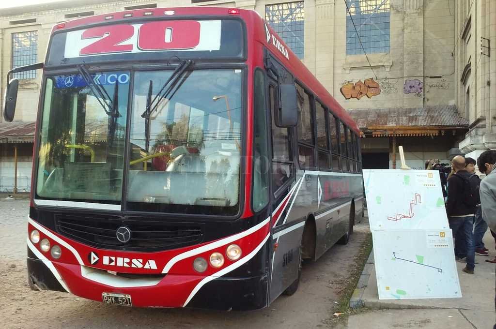 Pusieron en funciones la línea 20 de colectivos El Litoral