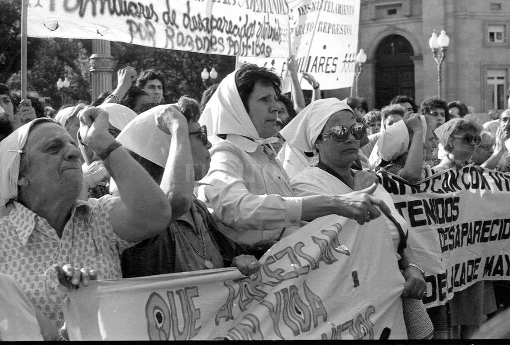 A 40 Años Del Nacimiento De Madres De Plaza De Mayo El Litoral Noticias Santa Fe 