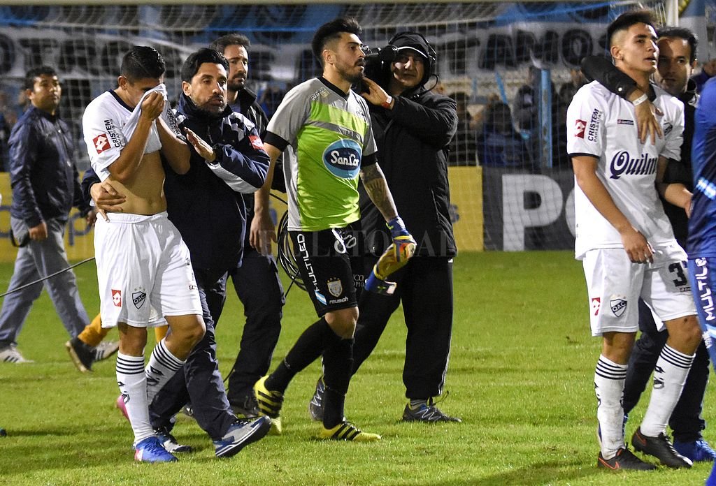 Quilmes Se Fue A La B, Por Décima Vez En Su Historia : : El Litoral ...