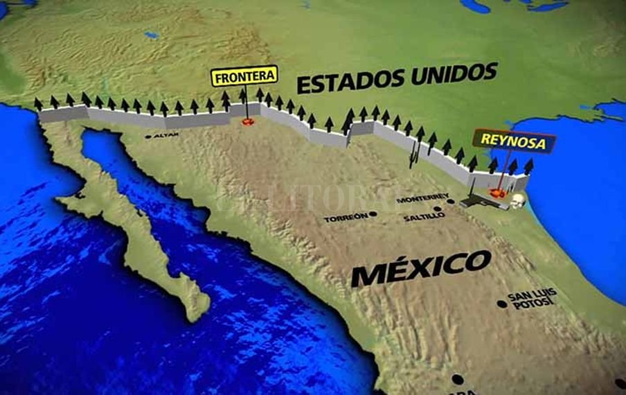 Comienzan A Construir Los Modelos Del Muro Entre México Y Estados