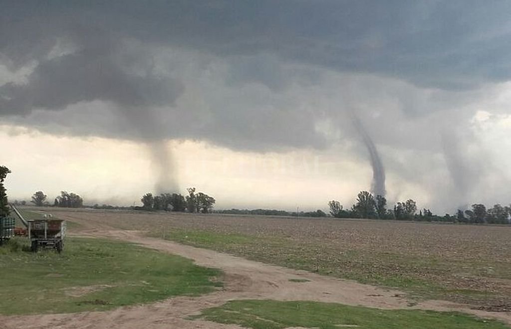 Colas De Tornado En El Interior De Córdoba : : El Litoral - Noticias ...