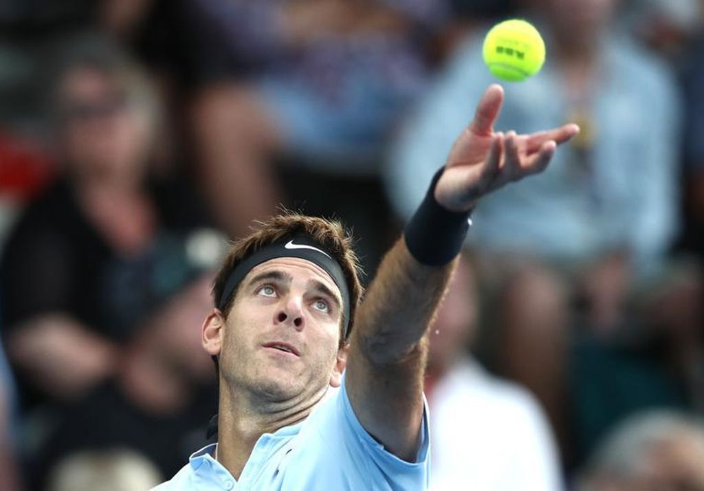 Delpo tras su primer victoria del año: "No esperaba jugar en este nivel