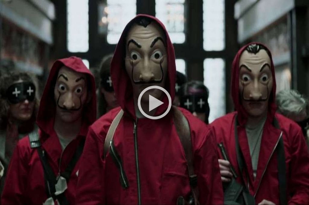 Se conoció el tráiler de la segunda temporada de La Casa de Papel