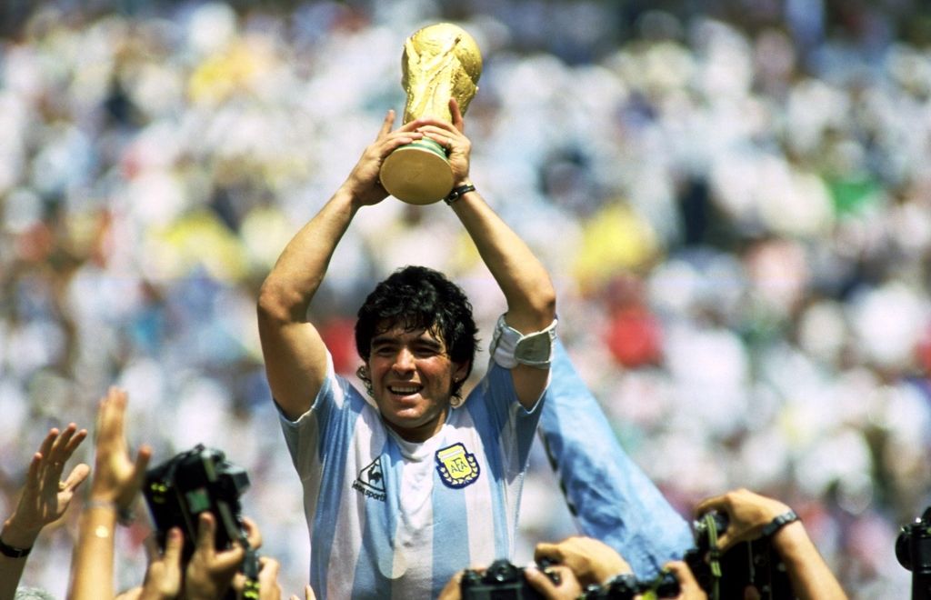 Resultado de imagen para Maradona En mundial