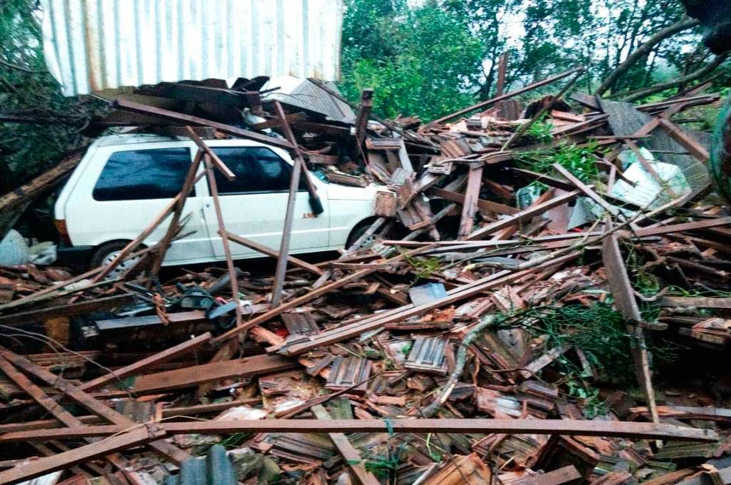 Fuerte Temporal Dejó Un Muerto En Misiones El Litoral Noticias