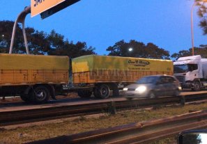 Estado del trnsito en rutas y accesos de Santa Fe 