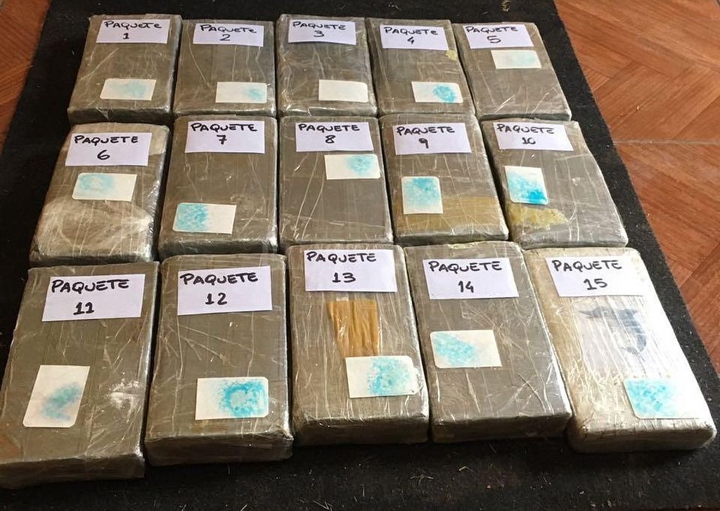 Causa "Abrevalijas": secuestran 16 kilos de cocaína