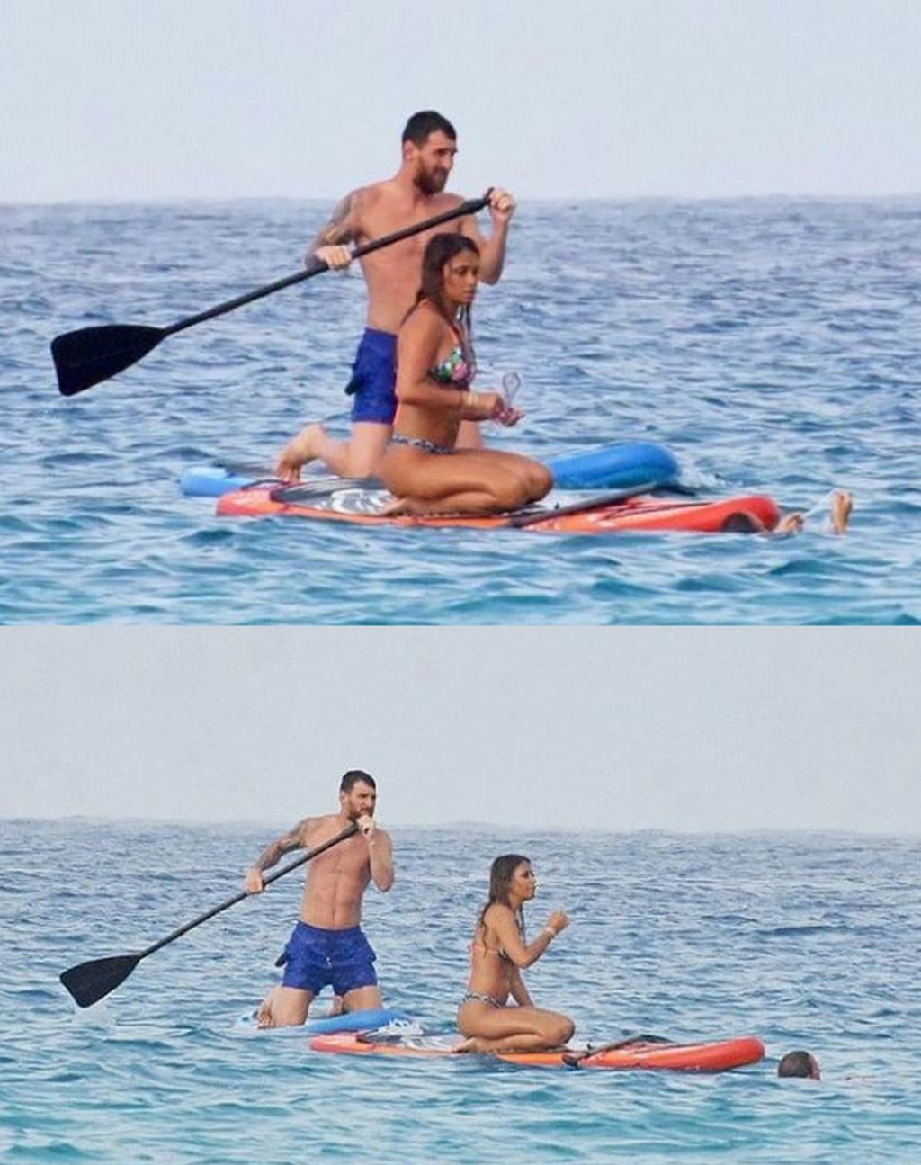 Las vacaciones de Messi en familia : : El Litoral ...