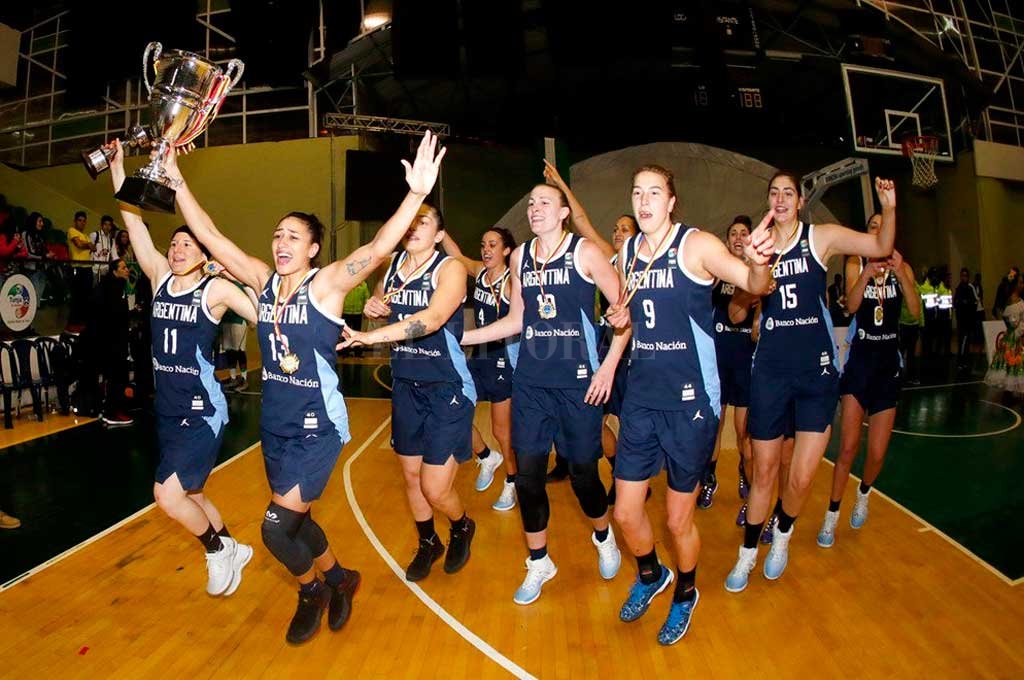 Histórico Y Emocionante Título Del Básquet Femenino Argentino : : El ...