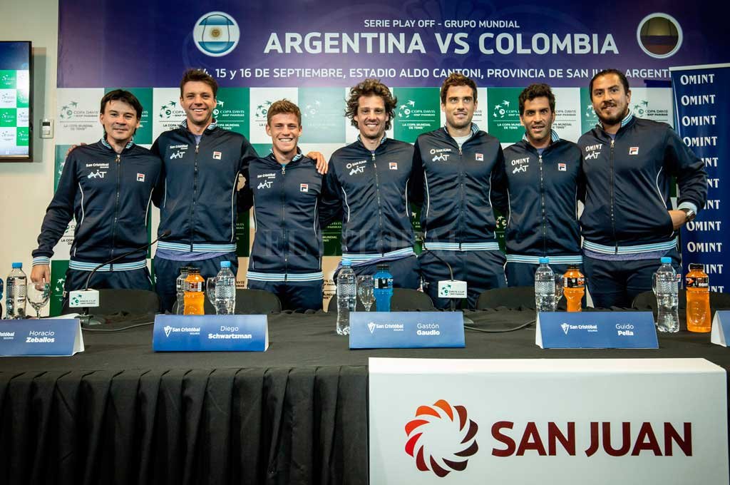 Con Schwartzman en cancha comienza la Copa Davis : : El ...