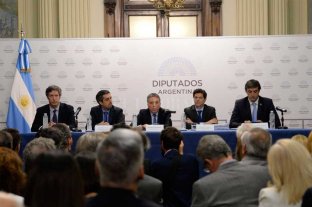 Se inicia la discusión en el Congreso Dujovne presentó el Presupuesto 2019 - Dujovne presentó el Presupuesto 2019 -