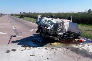 Este martes por la mañana Choque fatal en la Circunvalación oeste - Choque fatal en la Circunvalación oeste -