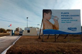 En el noroeste de la ciudad Comienza a distribuir agua potable la nueva planta de Santa Fe - Comienza a distribuir agua potable la nueva planta de Santa Fe -