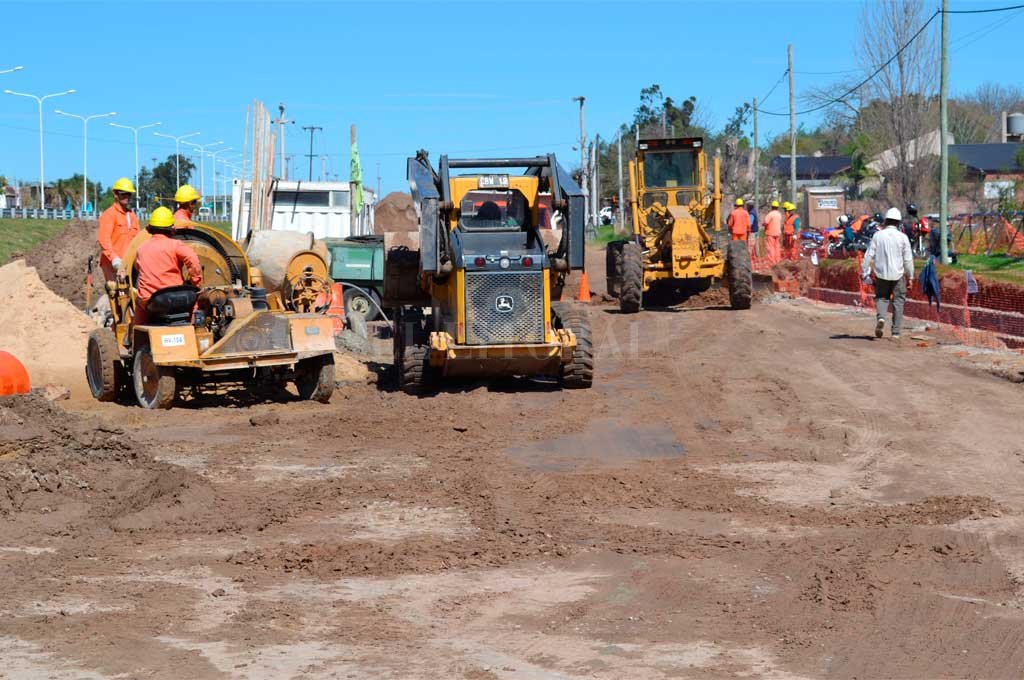 Recorrida oficial Continúan los trabajos complementarios en la Ruta Provincial 1 - Continúan los trabajos complementarios en la Ruta Provincial 1 - -