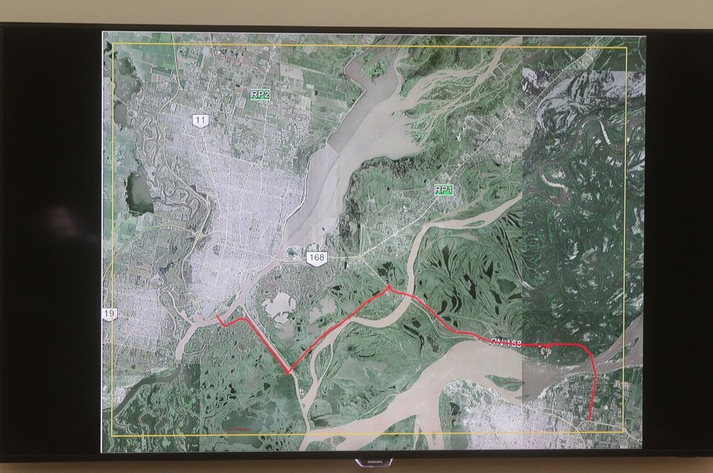 Incluye partidas futuras hasta 2034 El puente Santa Fe-Paraná está previsto en el Presupuesto 2019 - El puente Santa Fe-Paraná está previsto en el Presupuesto 2019 - -