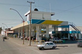 Inseguridad en Santa Fe Robaron en una estación de servicios y chocaron mientras escapaban - La zona donde se produjo el hecho Robaron en una estación de servicios y chocaron mientras escapaban - La zona donde se produjo el hecho