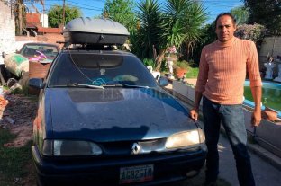 Alejarse de la crisis y volver a empezar "Me fui porque no aguantaba más" - Antonio y su familia se sumaron al éxodo venezolano y tras un viaje interminable, de un mes, llegaron a Argentina para comenzar una nueva vida. "Me fui porque no aguantaba más" - Antonio y su familia se sumaron al éxodo venezolano y tras un viaje interminable, de un mes, llegaron a Argentina para comenzar una nueva vida.