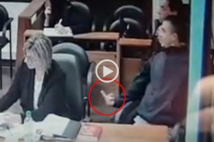 Juicio en San Javier Video: Lo condenaron por homicidio y provocó a familiares de la víctima - Video: Lo condenaron por homicidio y provocó a familiares de la víctima -