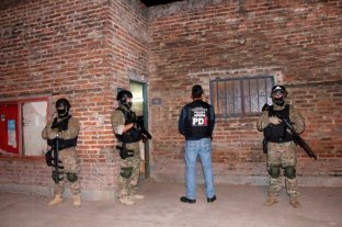 En barrio San Lorenzo Múltiples allanamientos en Santa Fe - Múltiples allanamientos en Santa Fe -