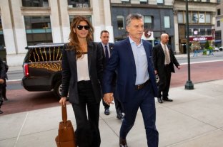 En su visita a EEUU Macri: "Vamos a contarles el buen futuro que tenemos los argentinos" - Macri: "Vamos a contarles el buen futuro que tenemos los argentinos" -