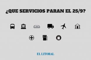Servicios Para compartir por WhatsApp: ¿Quiénes paran este martes en Santa Fe? - Para compartir por WhatsApp: ¿Quiénes paran este martes en Santa Fe? -