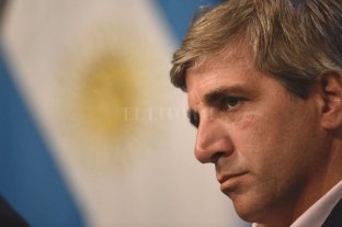 A través de un comunicado Renunció Luis Caputo a la presidencia del Banco Central - Renunció Luis Caputo a la presidencia del Banco Central -