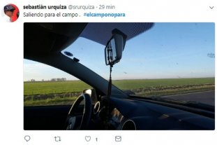 Paro Nacional #ElCampoNoPara: en las redes, los productores muestran que no se adhieren al paro - #ElCampoNoPara: en las redes, los productores muestran que no se adhieren al paro -