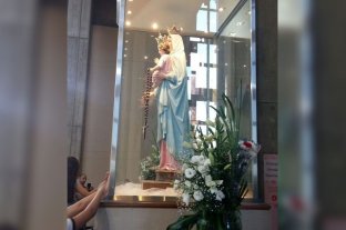 En Buenos Aires Día de la Virgen de San Nicolás: el paro general impidió a peregrinos llegar al Santuario - Día de la Virgen de San Nicolás: el paro general impidió a peregrinos llegar al Santuario -