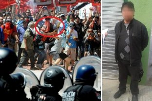 Estaba prófugo desde diciembre Detienen a dirigente de izquierda que era buscado por atacar con un mortero a las fuerzas de seguridad - Detienen a dirigente de izquierda que era buscado por atacar con un mortero a las fuerzas de seguridad -