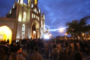 El fin de semana pasado Robaron en pleno festejo por los 100 años de la Basílica de Guadalupe - Robaron en pleno festejo por los 100 años de la Basílica de Guadalupe -