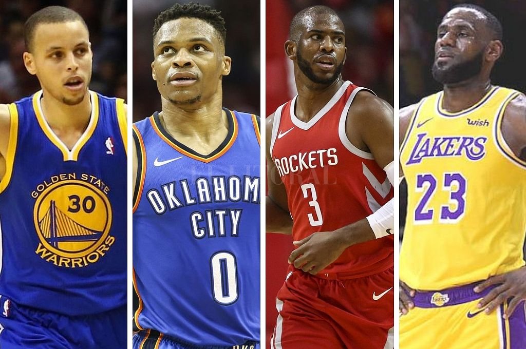 Cuáles son los 11 jugadores de la NBA que esta temporada cobrarán mas