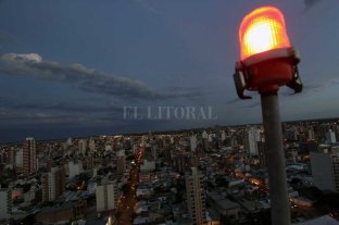 Pronóstico Renovaron el alerta por tormentas en Santa Fe - Renovaron el alerta por tormentas en Santa Fe -