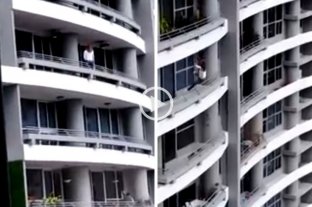 No escuchó las advertencias Se estaba tomando una selfie "arriesgada" y cayó desde el piso 27 - Se estaba tomando una selfie "arriesgada" y cayó desde el piso 27 -
