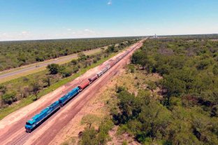 Mejores cifras desde 1992 Récord del Belgrano Cargas - 100 vagones. En algunos tramos desde Avia Terai, el Belgrano Cargas suma convoyes de gran porte. Sin la circunvalar de Santa Fe, el viaje al sur se demora. Récord del Belgrano Cargas - 100 vagones. En algunos tramos desde Avia Terai, el Belgrano Cargas suma convoyes de gran porte. Sin la circunvalar de Santa Fe, el viaje al sur se demora.