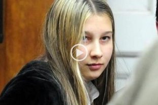 Paraná En su primera aparición pública, Nahir Galarza insistió en que todo "es mentira" - En su primera aparición pública, Nahir Galarza insistió en que todo "es mentira" -