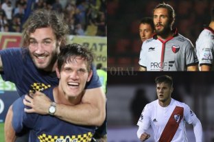 Colón enfrenta a River De ascender juntos en Italia a enfrentarse este viernes: Los hermanos Zuculini - De ascender juntos en Italia a enfrentarse este viernes: Los hermanos Zuculini -