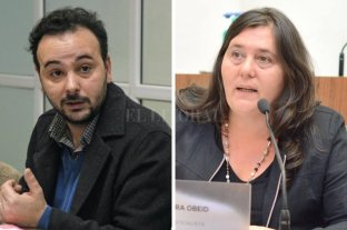 Tras 10 días sin servicio de noche Fin del paro nocturno de colectivos: el Concejo pide informes detallados - Juan Cesoni y Alejandra Obeid, los ediles que realizaron pedido de informes. Fin del paro nocturno de colectivos: el Concejo pide informes detallados - Juan Cesoni y Alejandra Obeid, los ediles que realizaron pedido de informes.
