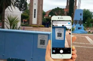 Proyecto de alumnos de la Escuela de Educación Técnica n° 681 Humboldt tiene la primera "plaza digital" de Santa Fe - Los códigos están instalados en la plaza y los principales monumentos de la localidad Humboldt tiene la primera "plaza digital" de Santa Fe - Los códigos están instalados en la plaza y los principales monumentos de la localidad