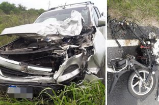 En Gobernador Crespo Dos adolescentes muertos en un siniestro vial - Dos adolescentes muertos en un siniestro vial -