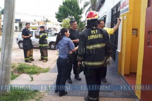 Pudo ser una tragedia Una violenta pelea de pareja terminó con una mujer internada y un departamento quemado - Una violenta pelea de pareja terminó con una mujer internada y un departamento quemado -