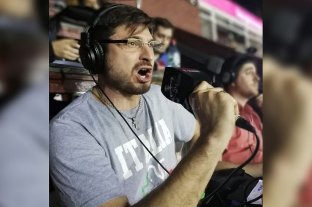 Cargó contra el rojinegro y hasta con un par de jugadores Millonarios "¿Quién te conoce Colón?", el desprecio de un relator porteño partidario de River - Hernán "Tano" Santarsiero. "¿Quién te conoce Colón?", el desprecio de un relator porteño partidario de River - Hernán "Tano" Santarsiero.