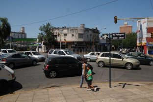 Santa Fe violenta Lo balearon en pleno bulevar - La zona donde se produjo el hecho Lo balearon en pleno bulevar - La zona donde se produjo el hecho