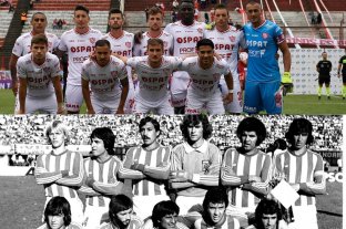 A este le queda un largo camino por recorrer, pero... ¿Es exagerado ver en este Unión a aquél del 78 y 79? - El Unión que le ganó a Argentinos y el equipo de 1979: De pie: Regenhardt, Hugo López, Cárdenas, Pumpido, Telch y Mazzoni. Agachados: Ribeca, Alberto, Paz, Pitarch y Alí. ¿Es exagerado ver en este Unión a aquél del 78 y 79? - El Unión que le ganó a Argentinos y el equipo de 1979: De pie: Regenhardt, Hugo López, Cárdenas, Pumpido, Telch y Mazzoni. Agachados: Ribeca, Alberto, Paz, Pitarch y Alí.