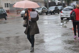 Clima en Santa Fe Finalizó el alerta meteorológico pero continuarán las lluvias - Finalizó el alerta meteorológico pero continuarán las lluvias -
