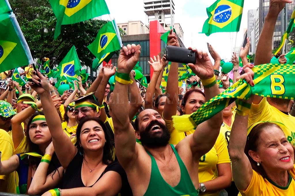 En Brasil elegirán presidente el domingo, Bolsonaro lidera las encuestas